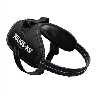 Julius K9 Idc Power-Harnas / Tuig Voor Labels Zwart MINI MINI/40-53 CM