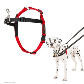 Halti Harness Front Control Zwart MEDIUM