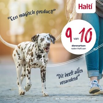 Halti Harness Front Control Zwart MEDIUM
