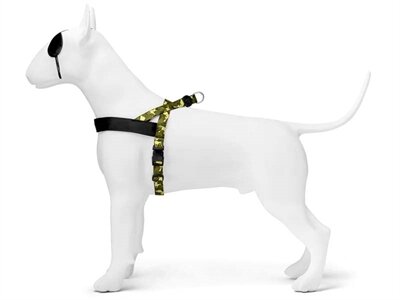 Morso Norwegian Hondentuig Gerecycled Full Metal Dog Bruin 41-56X38 CM