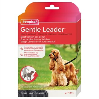Gentle Leader Beaphar Gentle Leader Zwart MEDIUM