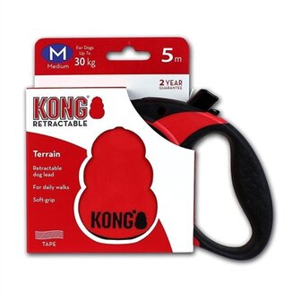 Kong Rollijn Terrain Rood 5 MTR TOT 30 KG