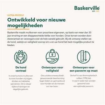 Baskerville Ultra Muzzle Muilkorf NR 4