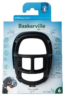 Baskerville Ultra Muzzle Muilkorf NR 6