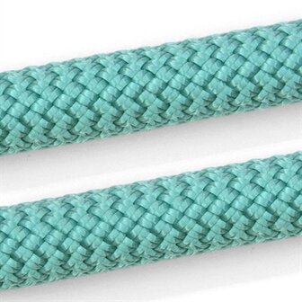 Morso Half Slip Halsband Hond Regular Rope Gerecycled Aquamarine Blauw 60X1 CM
