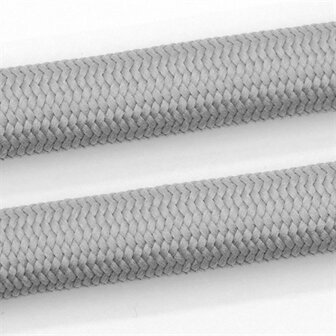 Morso Half Slip Halsband Hond Soft Rope Gerecycled Grey Grijs 55X1 CM