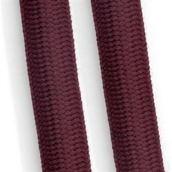 Morso Hondenriem Soft Rope Gerecycled Plum Paars 120X1 CM
