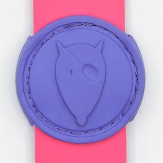 Morso Halsband Hond Waterproof Gerecycled Passion Pink Roze 47-55X2,5 CM