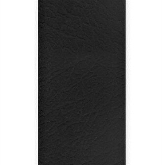 Morso Halsband Hond Waterproof Gerecycled Black Zwart 38-46X1,5 CM