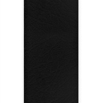 Morso Hondenriem Waterproof Gerecycled Black Zwart 100X2,5 CM