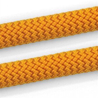 Morso Half Slip Halsband Hond Regular Rope Gerecycled Gold Goud 60X1 CM