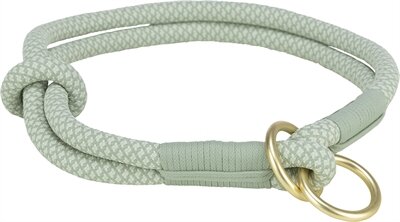 Trixie Halsband Hond Soft Half-Slip Saliegroen / Mint 50X1,3 CM