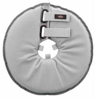 Trixie Beschermkraag Schuimrubber Grijs XS 23-27X13 CM