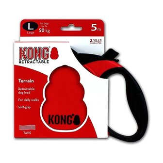 Kong Rollijn Terrain Rood 5 MTR TOT 50 KG