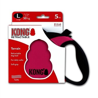Kong Rollijn Terrain Roze 5 MTR TOT 50 KG