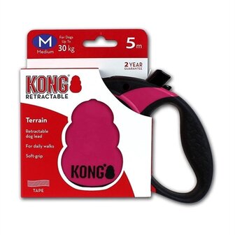 Kong Rollijn Terrain Roze 5 MTR TOT 30 KG