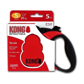 Kong Rollijn Terrain Rood 5 MTR TOT 20 KG