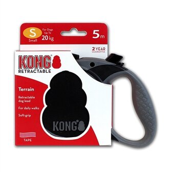Kong Rollijn Terrain Zwart 5 MTR TOT 20 KG