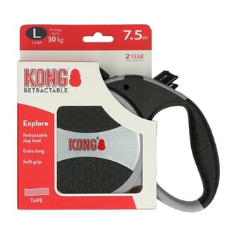 Kong Rollijn Explore Grijs 7,5 MTR TOT 50 KG