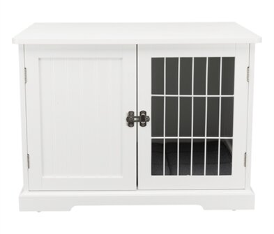 Trixie Benche Home Kennel Hond / Kat Wit 73X53X53 CM