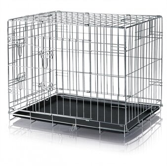 Trixie Bench Gegalvaniseerd Metaal 78X62X55 CM