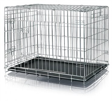 Trixie Bench Gegalvaniseerd Metaal 93X69X62 CM