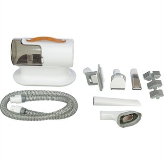 Trixie Tondeuse Set Met Vachtafzuiger 2 LTR 600 WATT