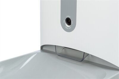 Trixie Voederautomaat Smart 2.0 Wit / Grijs 4,5 LTR 24X19X38 CM