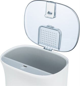 Trixie Voederautomaat Smart 2.0 Wit / Grijs 4,5 LTR 24X19X38 CM