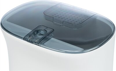 Trixie Voederautomaat Smart 2.0 Wit / Grijs 4,5 LTR 24X19X38 CM