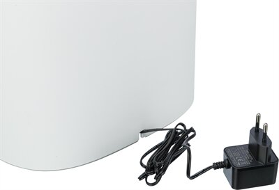 Trixie Voederautomaat Smart 2.0 Wit / Grijs 4,5 LTR 24X19X38 CM
