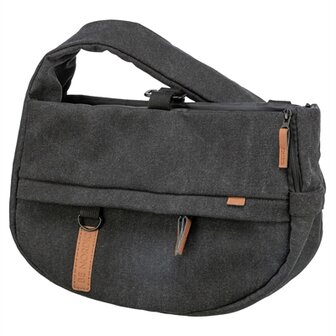 Trixie Be Nordic Hondentas Ingrid Zwart 40X15X30 CM