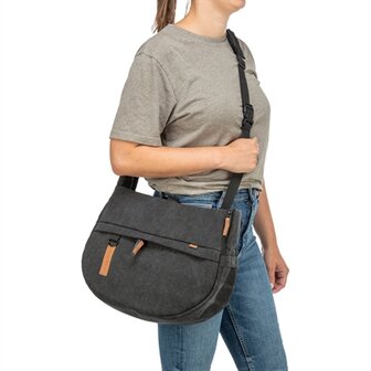 Trixie Be Nordic Hondentas Ingrid Zwart 40X15X30 CM