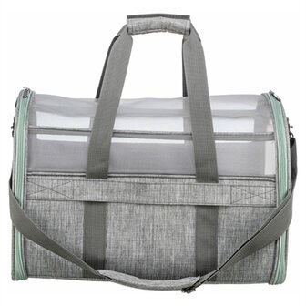Trixie Hondentas Dillon Grijs / Mintgroen 54X32X33 CM