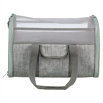 Trixie Hondentas Dillon Grijs / Mintgroen 54X32X33 CM