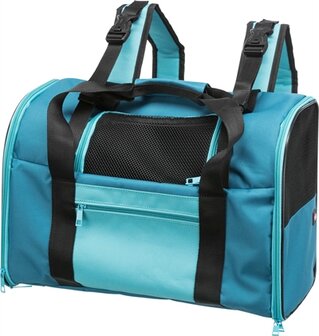 Trixie Hondentas Rugtas Connor Petrol 42X21X29 CM