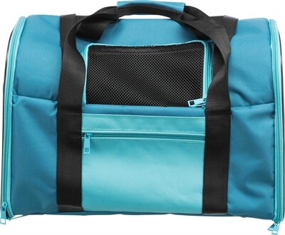 Trixie Hondentas Rugtas Connor Petrol 42X21X29 CM