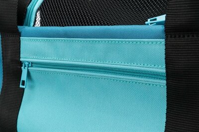 Trixie Hondentas Rugtas Connor Petrol 42X21X29 CM