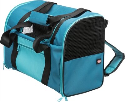 Trixie Hondentas Rugtas Connor Petrol 42X21X29 CM