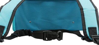 Trixie Hondentas Rugtas Connor Petrol 42X21X29 CM
