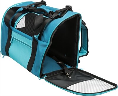 Trixie Hondentas Rugtas Connor Petrol 42X21X29 CM