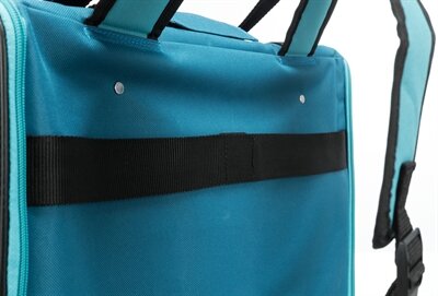 Trixie Hondentas Rugtas Connor Petrol 42X21X29 CM