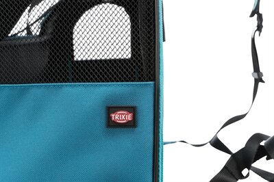 Trixie Hondentas Rugtas Connor Petrol 42X21X29 CM