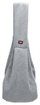 Trixie Junior Hondentas Buikdrager Lichtgrijs / Mintgroen 60X22X20 CM