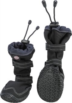 Trixie Pootbescherming Walker Active Long Zwart S-M 2 ST