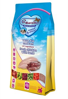 Renske Super Premium Puppy Kip / Lam 12 KG