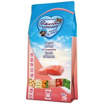 Renske Super Premium Adult Zalm Graanvrij Hypoallergeen 2 KG