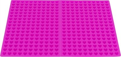 Trixie Bakmat Met Hartjes Voor Hond En Kat Silicone 38X28 CM