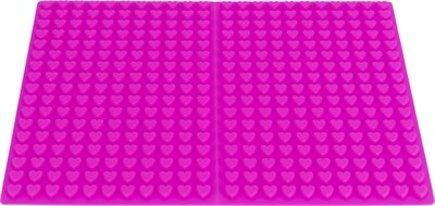 Trixie Bakmat Met Hartjes Voor Hond En Kat Silicone 38X28 CM