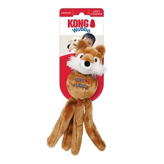 Kong Wubba Friend Assorti SMALL 28X7,5X6,5 CM